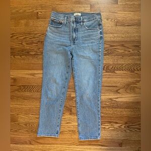 Madewell Women's Perfect Vintage Straight Leg 29